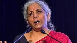 കേന്ദ്ര ധനമന്ത്രി നിര്മ്മല സീതാരാമന്