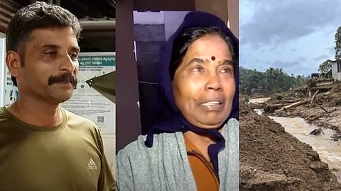 "എൻ്റെ കൈയിൽ നിന്നാണ് അമ്മ വഴുതിപ്പോയത്, അനിയത്തി ഒലിച്ചുപോകുന്നത് കണ്ടു, രക്ഷിക്കാനായില്ല"; നടുക്കം മാറാതെ തലനാരിഴയ്ക്ക് രക്ഷപ്പെട്ടവർ