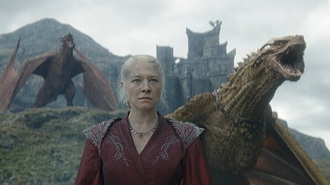 ഹൗസ് ഓഫ് ഡ്രാഗണിലെ രംഗം