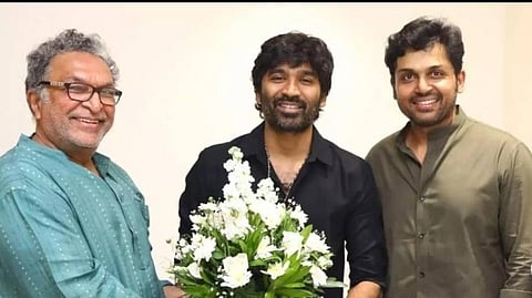 നാസര്, ധനുഷ്, കാര്ത്തി