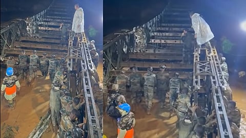 ബെയിലി പാല നിർമാണം