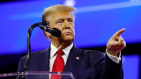 ഡൊണാള്ഡ് ട്രംപ്