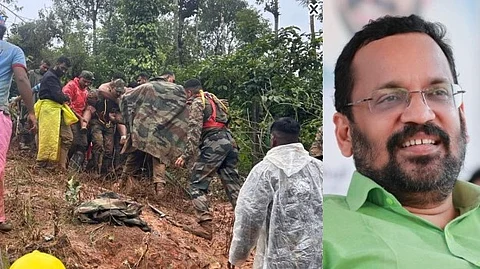 മൂന്നാം ദിനം രക്ഷാദൗത്യം സെക്ടറുകളായി തിരിച്ച്: മന്ത്രി കെ. രാജൻ
