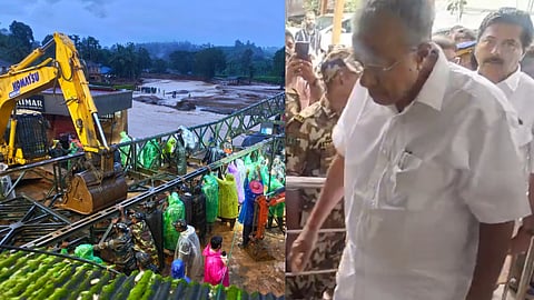 മുഖ്യമന്ത്രി വയനാട്ടിലെത്തി, രക്ഷാദൗത്യങ്ങൾ വിലയിരുത്തുന്നു; രാഹുൽ ഗാന്ധി ഉടനെത്തും