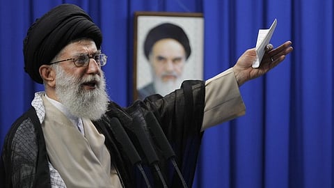 ആയത്തുല്ല അലി ഖമേനി