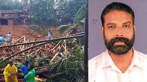 വിലങ്ങാട് ഉരുൾപൊട്ടൽ: കാണാതായ മാത്യുവിൻ്റെ മൃതദേഹം കണ്ടെത്തി