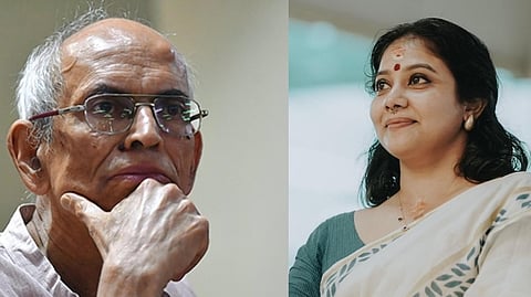 മാധവ് ഗാഡ്ഗില്, രചന നാരായണന്കുട്ടി