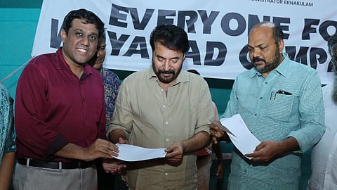 ചൂരല്മല ദുരന്തം: മുഖ്യമന്ത്രിയുടെ ദുരിതാശ്വാസ നിധിയിലേക്ക് സംഭാവന നല്കി മമ്മൂട്ടിയും ദുല്ഖറും