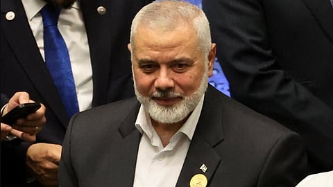 ഹമാസ് നേതാവ് ഇസ്മയിൽ ഹനിയ