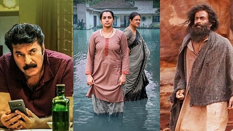 മമ്മൂട്ടി, ഉർവശി, പാർവതി, പൃഥ്വിരാജ്