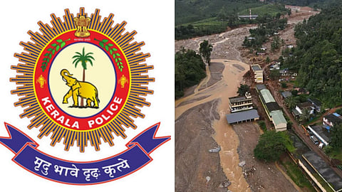 അഞ്ച് സെന്റ് സ്ഥലം; ഉരുള്പൊട്ടലില് വീടും വസ്തുവും നഷ്ടപ്പെട്ട സഹപ്രവര്ത്തകര്ക്ക് കൈത്താങ്ങുമായി കേരള പൊലീസ്