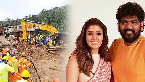 വയനാടിനെ ചേര്ത്ത് പിടിച്ച് നയന്താരയും വിഗ്നേഷ് ശിവനും; മുഖ്യമന്ത്രിയുടെ ദുരിതാശ്വാസ നിധിയിലേക്ക് 20 ലക്ഷം സംഭാവന