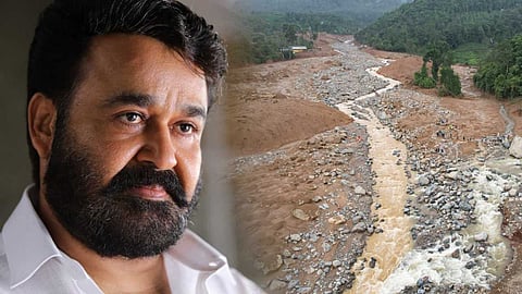 വയനാടിന് കൈത്താങ്ങായി മോഹന്ലാല്; മുഖ്യമന്ത്രിയുടെ ദുരിതാശ്വാസ നിധിയിലേക്ക് 25 ലക്ഷം സംഭാവന
