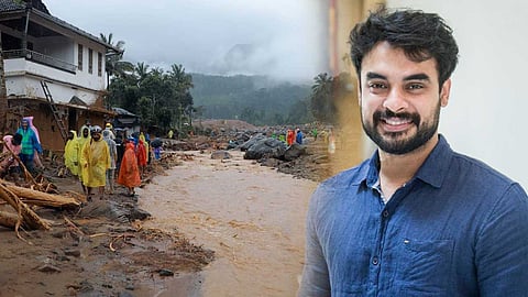 വയനാടിനായി ടൊവിനോ തോമസും; 25 ലക്ഷം മുഖ്യമന്ത്രിയുടെ ദുരിതാശ്വാസ നിധിയിലേക്ക് സംഭാവന