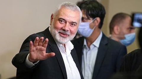 ഇസ്മയില് ഹനിയ