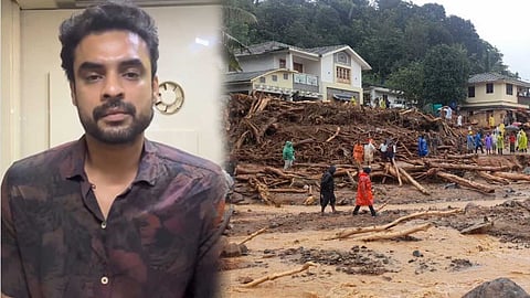 'മലയാളികള് എന്നും ലോകത്തിന് മാതൃക'; വയനാടിനായി നമ്മുടെ കഴിവ് പോലെ എന്തെങ്കിലും ചെയ്യാന് എല്ലാവരും ശ്രമിക്കണം : ടൊവിനോ