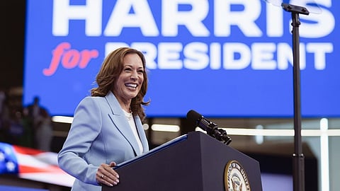 ഇനി ഉറപ്പിക്കാം: പ്രതിനിധി വോട്ടെടുപ്പിൽ ഒന്നാം സ്ഥാനാം; ഡെമോക്രാറ്റിക് പാർട്ടി സ്ഥാനാർഥി കമല ഹാരിസ് തന്നെ