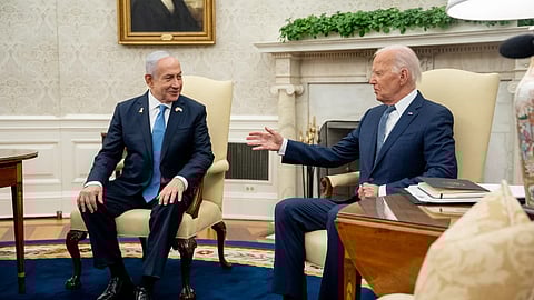 ഇസ്രയേൽ-അറബ് സംഘർഷം: ഇസ്രയേലിന് ആയുധ സഹായം വർധിപ്പിച്ച് അമേരിക്ക