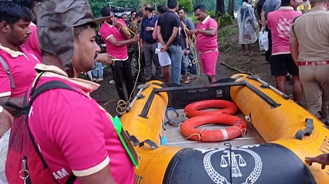 ചൂരൽമല ദുരന്തം: ചാലിയാറിലെ ഇന്നത്തെ തെരച്ചിൽ അവസാനിപ്പിച്ചു