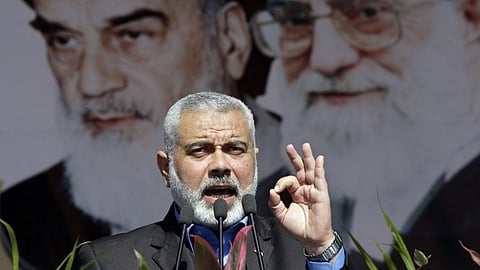 ഇസ്മയില് ഹനിയ