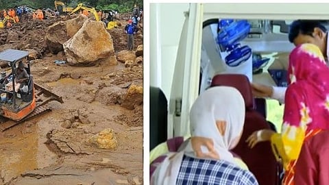 ഒന്നിച്ചു വന്നവർ രണ്ടായി; ദുരന്ത ഭൂമിയിൽ നിന്നും പ്രിയദർശിനി തനിച്ചു മടങ്ങി