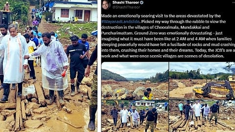 'വയനാട് സന്ദർശനം അവിസ്മരണീയ'മെന്ന ട്വീറ്റ്, വിമർശനങ്ങളിൽ വിശദീകരണവുമായി ശശി തരൂർ എം പി