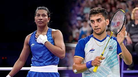 ലോവ്ലിന ബോർഗോഹെയ്ന്, ലക്ഷ്യ സെന്