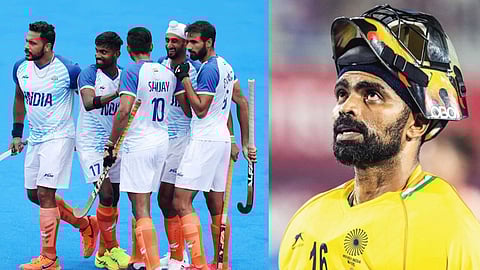 'ഇംഗ്ലീഷ് പരീക്ഷ' പാസായി; മലയാളിക്കരുത്തിൽ ഇന്ത്യൻ ഹോക്കി ടീം ഒളിംപിക്സ് സെമിയിൽ