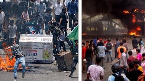 ബംഗ്ലാദേശ് സംഘർഷം: പ്രധാനമന്ത്രി ഷേഖ് ഹസീന രാജിവയ്ക്കണമെന്ന ആവശ്യം ശക്തമാകുന്നു