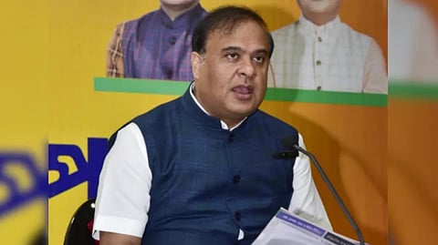 അസം മുഖ്യമന്ത്രി ഹിമന്ത ബിശ്വ ശർമ