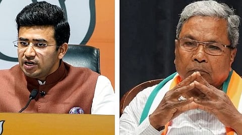 കേരളത്തിന് നൂറ് വീടുകളെന്ന പ്രഖ്യാപനം; സിദ്ധരാമയ്യയ്ക്കെതിരെ പരോക്ഷ വിമര്ശനവുമായി തേജസ്വി സൂര്യ