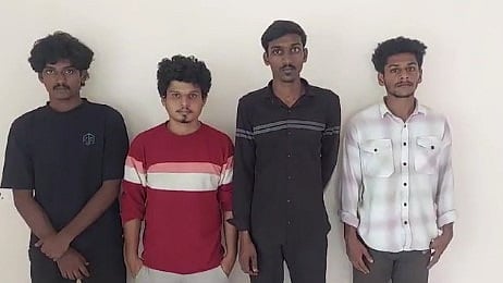 അറസ്റ്റിലായ പ്രതികൾ