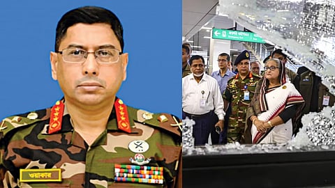 പ്രധാനമന്ത്രിയുടെ വസതി കൊള്ളയടിച്ച് ജനക്കൂട്ടം; ഇടക്കാല സർക്കാർ രൂപീകരിക്കുമെന്ന് കരസേനാ മേധാവി