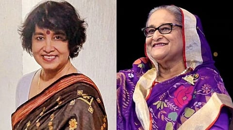 'ആരെ പ്രീതിപ്പെടുത്താൻ എന്നെ നാടുകടത്തിയോ അവരാൽ ഷെയ്ഖ് ഹസീനയും പുറത്താക്കപ്പെട്ടു'; പരിഹസിച്ച് തസ്ലിമ നസ്രീൻ