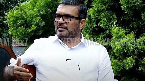 മന്ത്രി എം.ബി. രാജേഷ്