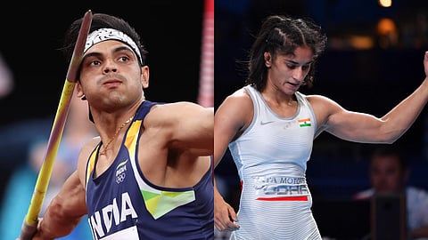 നീരജ് ചോപ്ര, വിനേഷ് ഫോഗട്ട്, പിന്നെ ശ്രീജേഷും സംഘവും; ഇന്ത്യന് മെഡല് പ്രതീക്ഷകള് ഇന്നിറങ്ങും
