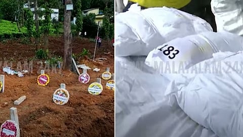 ചൂരൽമല ദുരന്തം: പുത്തുമലയിൽ ഇനി അവരും വിശ്രമിക്കും,  തിരിച്ചറിനാവാത്ത മൃതദേഹങ്ങൾ സംസ്കരിച്ചു