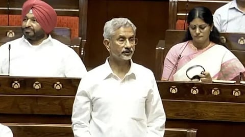 ഇന്ത്യയിൽ തുടരാൻ അഭ്യർഥനയുമായി ഹസീന; പാർലമെൻ്റിൽ അയൽരാജ്യത്തെ സ്ഥിതിഗതികൾ വിശദീകരിച്ച് ജയശങ്കർ