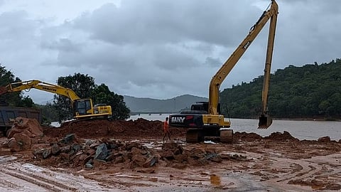 ഷിരൂരിൽ കണ്ടെത്തിയ പുരുഷ മൃതദേഹം അർജുൻ്റേതല്ലെന്ന് സംശയം; നാളെ ഡിഎന്എ പരിശോധന