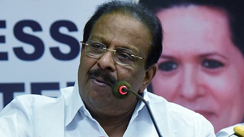 ദുരിതാശ്വാസ നിധി: പ്രസ്താവന തിരിച്ചടിയായി., കോൺഗ്രസിൽ ഒറ്റപ്പെട്ട് കെ സുധാകരൻ എം പി