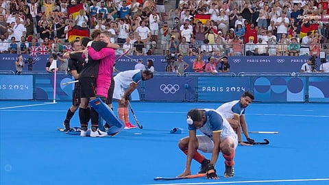 പാരിസ് ഒളിംപിക്സ്: പുരുഷ ഹോക്കി സെമിയില് ഇന്ത്യക്ക് തോല്വി; ഇനി വെങ്കല പോരാട്ടം