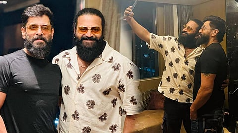 ചിയാന് വിക്രം, ഋഷഭ് ഷെട്ടി