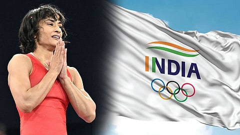 വിനേഷ് ഫോഗട്ടിന്റെ അയോഗ്യത; ഇന്ത്യന് ഒളിംപിക് അസോസിയേഷന് അപ്പീല് നല്കി