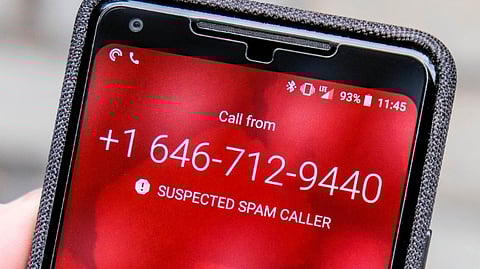 "സ്പാം കോളുകൾ നിയന്ത്രിക്കാൻ കർശന നടപടികൾ സ്വീകരിക്കും": ട്രായ് ചെയർമാൻ