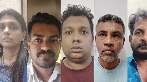 കൊല്ലത്തെ വാഹനാപകട മരണം കൊലപാതകം; സ്വകാര്യ ധനകാര്യ സ്ഥാപനത്തിലെ രണ്ടു ജീവനക്കാരടക്കം 5 പ്രതികള്