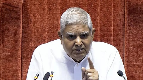 രാജ്യസഭയിൽ വിനേഷ് ഫോഗട്ടിനെ ചൊല്ലി ബഹളം; സഭ ബഹിഷ്കരിച്ച്
ഉപരാഷ്ട്രപതി ജഗദീപ് ധൻകർ