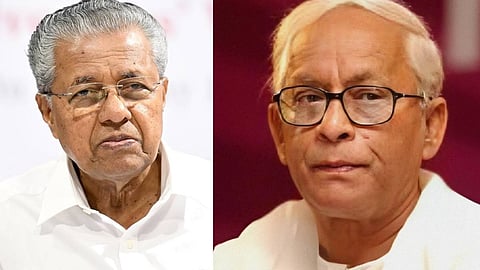 ബുദ്ധദേവ് ഭട്ടാചാര്യയുടെ വിയോഗം വ്യക്തിപരമായ നഷ്ടം: പിണറായി വിജയൻ