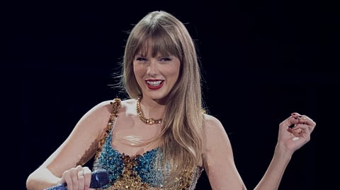 പോപ്പ് താരം ടെയ്ലര് സ്വിഫ്റ്റ്