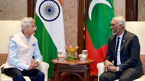 എസ്. ജയശങ്കർ ഇന്ന് മാലിദ്വീപിലേക്ക്; ലക്ഷ്യം ഉഭയകക്ഷി ബന്ധം ശക്തിപ്പെടുത്തൽ