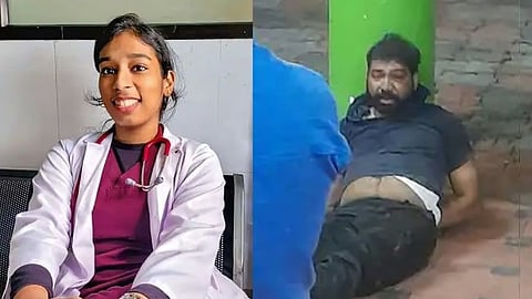 ഡോ. വന്ദനദാസ്, പ്രതി സന്ദീപ്